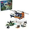 LEGO City Jungleeventyr – helikopter og ekspeditionsbase 60437