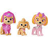 Paw Patrol Movie 2 Skye Evolution figurer 3-pak