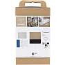 Creotime DIY kit papirkunst off white - billeder