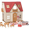 Sylvanian Families startsæt med hyggehytten