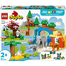 LEGO DUPLO By 3-i-1 vilde dyrefamilier 10446