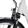 SCO Premium E-Patron dame elcykel 28" 15AH - hvid