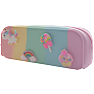 Danpen Junior penalhus med charms - rainbow