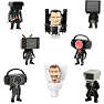 Skibidi toilet mystery figurer Coll serien - flere varianter - assorteret