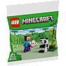 LEGO Minecraft Steve og pandaunge 30672