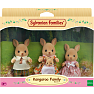 Sylvanian kænguru familien