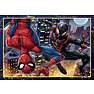 Spiderman puslespil 4i1 - 12, 16, 20 og 24 brikker