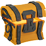 Fortnite Loot Chest lampe - brun