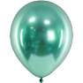 Glossy latexballoner Ø: 30 cm 10-pak - Grøn