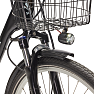 SCO Premium E-Stylish elcykel 7 gear 28" 11,6AH 2025 - sort