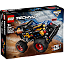 LEGO Technic 42219 Monster Jam Grave Digger Fire and Ice