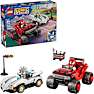 LEGO Sonic the Hedgehog 77118 Silvers bil mod Knuckles' monstertruck