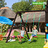 Jungle Gym Swing modul sortmalet