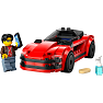 LEGO City Rød sportsvogn Legetøjssæt med superbil 60448
