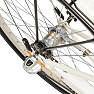 PUCH Sky børnecykel 3 gear 24" 2025 - hvid