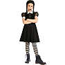 Halloween gotisk kjole kostume str. 164