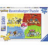 Pokémon puslespil - 150 brikker