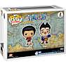 Funko POP! One Piece - Luffy & Foxy