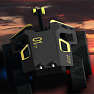 Sharper image stunt strike fjernstyret bil