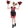 Halloween cheerleader kostume str. 164