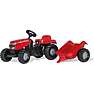 Rolly Toys Massey Ferguson traktor med anhænger