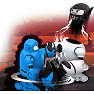 Sharper Image fjernstyret rivalrobots
