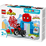 LEGO DUPLO Marvel Spins motorcykeleventyr 10424