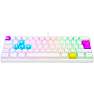 EXE Imp Color Pop Mini gaming tastatur - hvid
