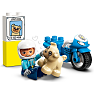 LEGO Duplo politimotorcykel 10967