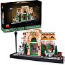 LEGO Icons Fransk café Parisermodel 10362