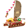 LEGO Disney Vaianas eventyrkano 43270