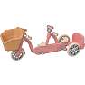 Sylvanian Families husky søskende tandemcykel legesæt