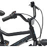SCO Extreme børne mountainbike 3 gear 14" 2024 - sort