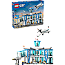 LEGO City Lufthavn med fly 60502