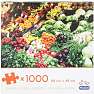Puslespil Grøntsagsmarked - 1000 brikker