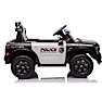 Ford Ranger Wildtrack F707 Politibil - Sort/Hvid