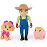 Paw Patrol figure - Farmer Yumi og Skye