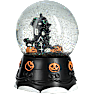 Halloween rystekugle 14 cm - flere varianter - assorteret