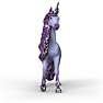 Schleich Unicorn Stallion Orchid 70893
