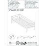 Hoppekids ECO Luxury halvhøj seng 70x160 cm