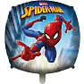 Spiderman folieballon B: 43cm