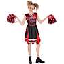 Halloween cheerleader kostume str. 128