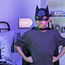 Batman kappe og maske sæt