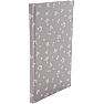 Danpen notesbog A5 - blomster/beige