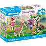 Playmobil feer med skovdyr 71800 42 dele