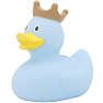 Lilalu badeand - lyseblå med krone