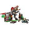 LEGO Jurassic World Spinosaurus-dinosaurflugt 77982