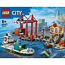 LEGO City Havnefront med fragtskib 60422