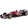 Burago Formel 1 racerbil - flere varianter - assorteret
