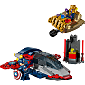 LEGO Marvel Captain America mod Thanos 76319